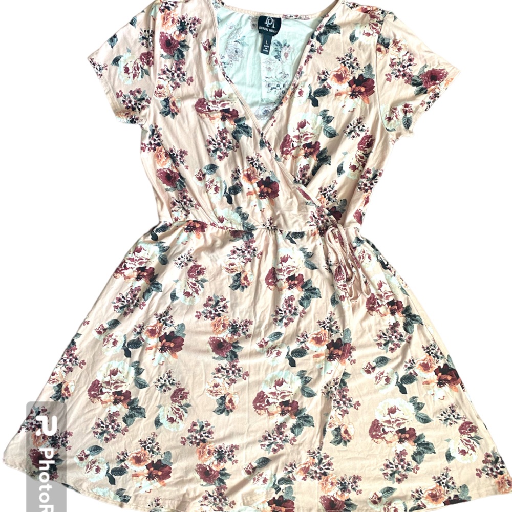 Flowy summer dress size L